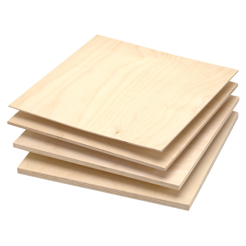 Birch Plywood - Thickness:1/8" - Width:12" - Length:24"